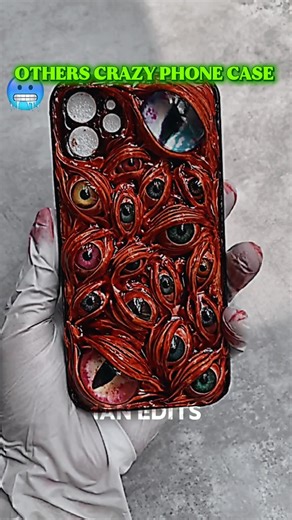 these crazy phone cases will blow your mind! #CrazyPhoneCases #UnusualFinds #TrendingShorts
