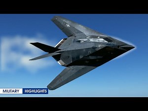 F-117 the Most Stealthly Bomber Has Ever Made