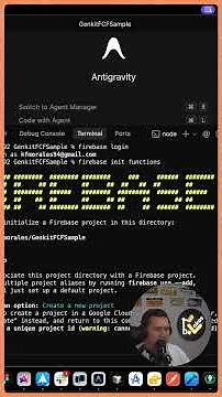 Firebase Cloud Functions + Genkit + Gemini
