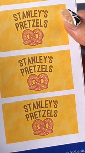 Stanley’s Pretzel slime泌 restocking my shop in few hours!!  | Ethan David | Facebook