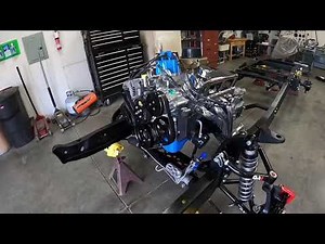 F100 Chassis with QA1 Suspension