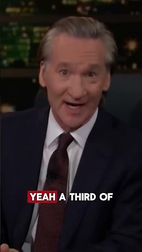 Bill Maher DESTROYS Gen-Z Politics in 1 Minute 🔥
