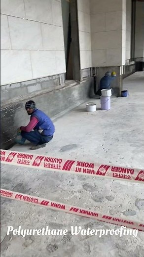 Polyurethane Waterproofing | PU Waterproofing | Pure PU | Civil Inside |
