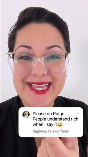 🇺🇸 How to Pronounce RICH in American English