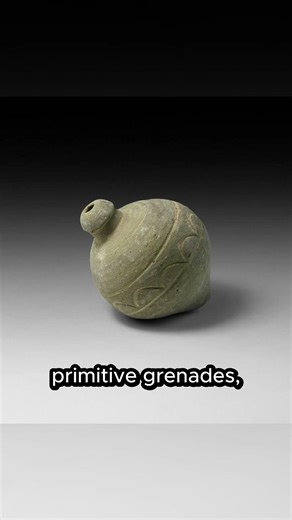 The Ancient Grenades of the Mediterranean