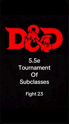 D&D 5.5e Tournament of Subclasses. Fight 23! Assassin Rogue vs Draconic Sorcerer #dnd #dnd2024