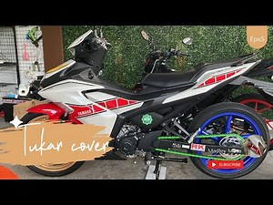 Y16ZR - Tukar cover set WGP 60th anniversary Part 2