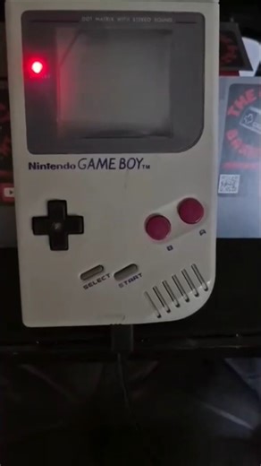 Meet Alexa aka Game Boy #nintendo #gameboy #alexa