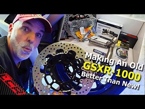 2008 Suzuki GSXR-1000 | The Best Upgrades! EP01