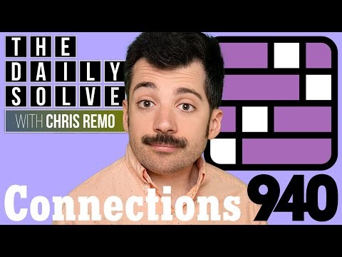 Connections 940 - NYT Word Game - 6 January 2026 #connections