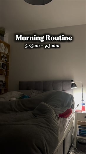 The current weekday morning routine 🧘‍♀️ ✍️ Through trial and error this is what I find works for me at the moment! This could change in a couple of weeks either by making it more simple or adding extra. Either way there’s no right or wrong with it! The most important thing is just simply finding 1/2 things that don’t involve scrolling to help prime yourself for the day. Doesn’t have to be Journalling or stretching but this is what I find works for me and hopefully will give you some Inspo to a
