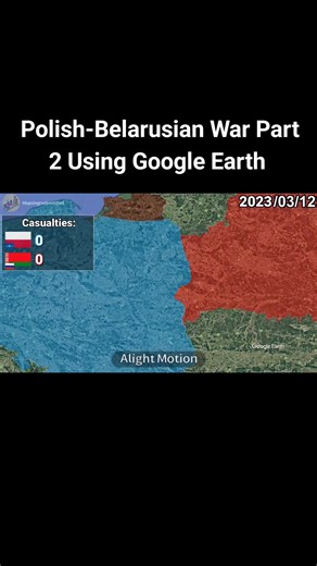 Polish-Belarusian War Part 2 Using Google Earth