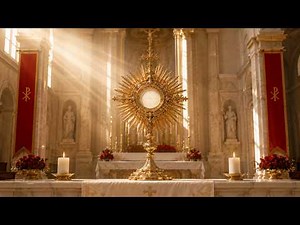 🔴 LIVE: Perpetual Adoration of the Blessed Sacrament ✨ Eucharistic Prayer