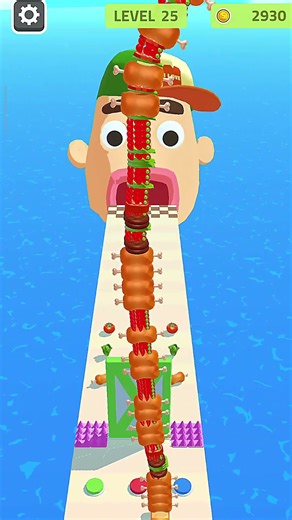 SANDWICH RUNNER 🥪 LEVEL 25 😱 #shorts #sandwichrunner