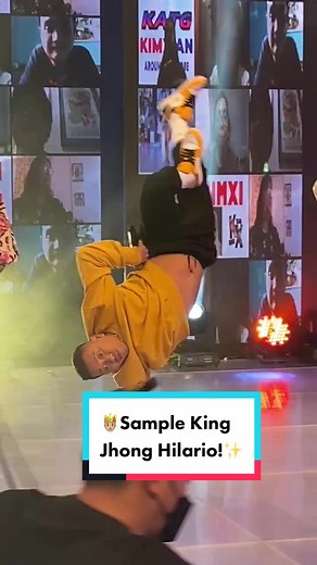 Jhong Hilario: The Sample King Dance Moves and Memes