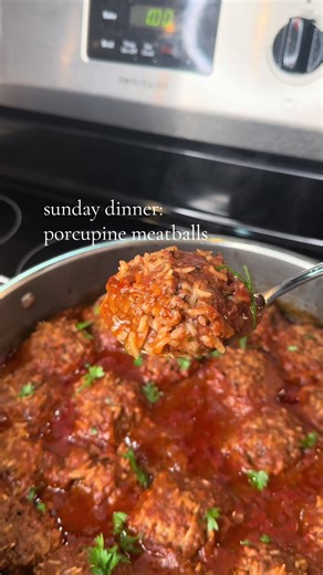 Delicious Porcupine Meatballs Recipe for Sunday Dinner