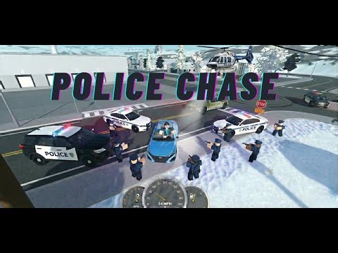 INSANE Roblox Police Chase🚓 Roblox Police Chase Gameplay Emergency Response Roblox #roblos #police