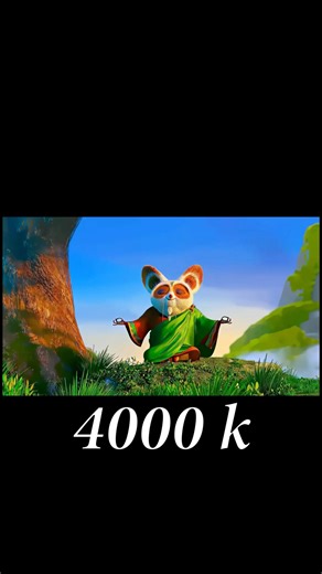 480p VS 4000 k #aura #dreamworks