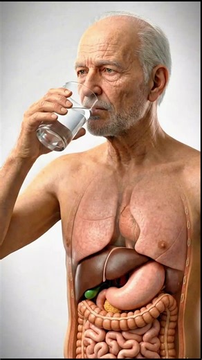 What Happens If You Drink Water? | 3d Animation #health #healtheducation #water #3danimation