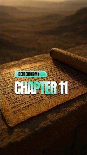 Blessing or Curse? The Choice Is Yours | Deuteronomy 11 Explained