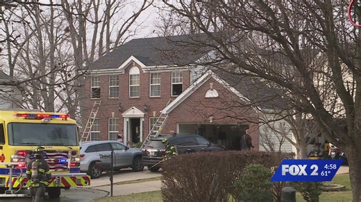 Ballwin family escapes Christmas Eve fire, loses two dogs