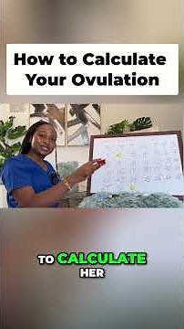 How To Calculate Your Ovulation Day and Fertile Window Easily! #fertilitytips #menstrualcycle