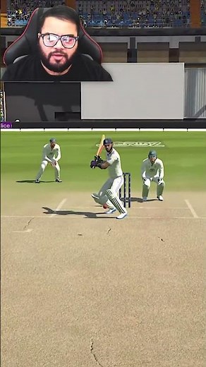 Virat Ki Batting Ke Time Kismat Kharab - Cricket 24 #shorts