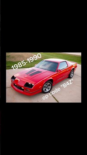 NOT EVERY 3RD GEN CAMARO IS AN IROC-Z #CHEVY #TRENDING