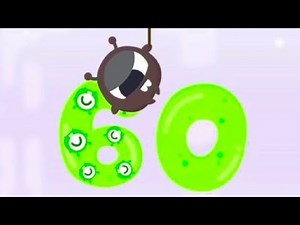 Numbers Candybots Learning 56 to 60