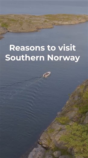 1.5K views · 150 reactions | Destination to explore this summer or autumn? Southern Norway aka the Norwegian Riviera朗 | Visit Norway | Facebook