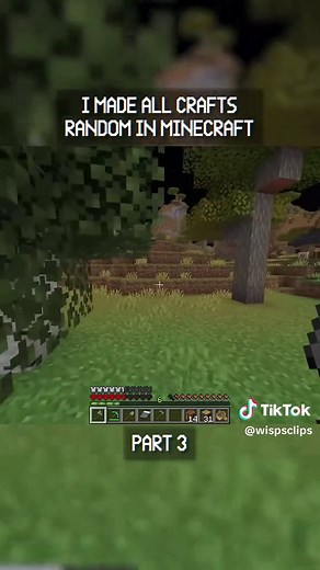 Randomizing All Crafts in Minecraft! Part 3