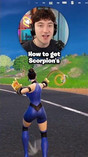 NEW Scorpion Mythic in Fortnite!