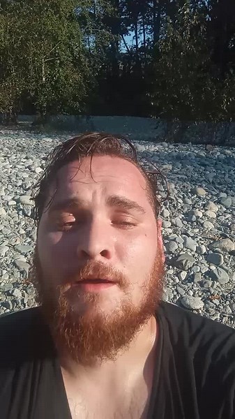 I was hungover. . . It was hot.