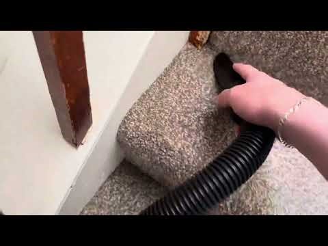 Vacuuming with my new Numatic NRV-200-22