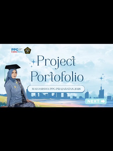 Buat Portofolio PPG Pakai Canva Web
