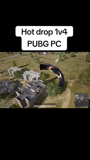 Mastering Hot Drops in PUBG PC: 1v4 Conquest