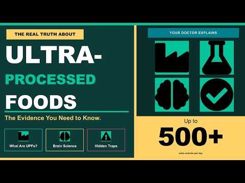 Ultra-Processed Foods: The Truth Doctors Want You to Know (2026)