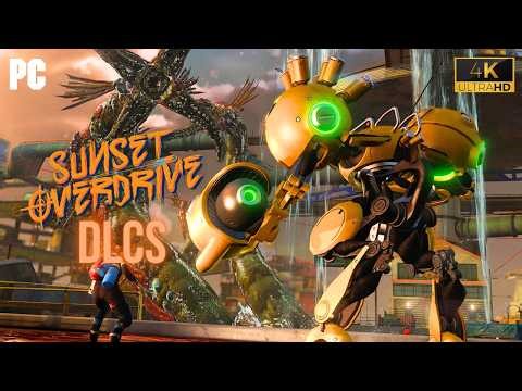 Sunset Overdrive - 4K Gameplay: DLCs