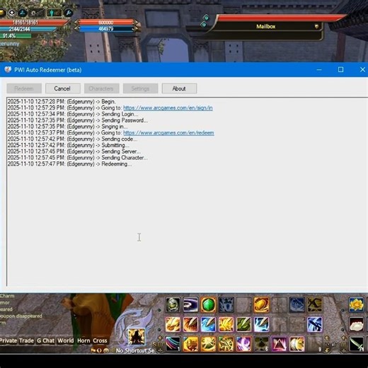 😱 Unbelievable - PWI Auto Redeemer (beta)