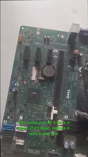 Fix Computer Date & Time Reset Problem | CMOS Battery Explained