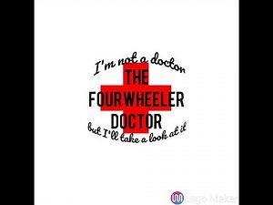 Can Am DS90x Motor removal and transmission tear down