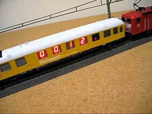 Maerklin 49960 Einheits-Messwagen mit Uhlenbrock Funktionsdecoder