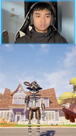 Hello Neighbor Tapi Mod Foxy