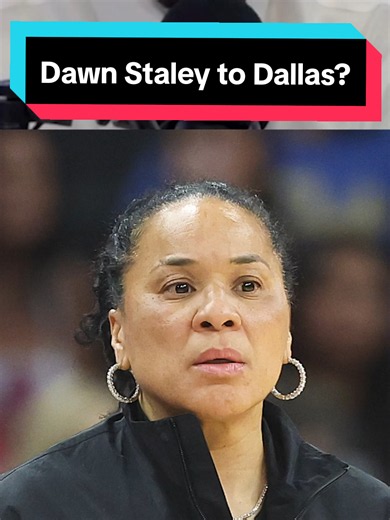 A source told The Athletic that they wouldn't be surprised if the Dallas Mavericks interviewed South Carolina women's basketball coach Dawn Staley for their open head coach position. Staley has led the Gamecocks to three national championships in her 18-year career in Columbia, and previously interviewed for the New York Knicks' job last summer. If hired, Staley would be the first female head coach in the history of the NBA.