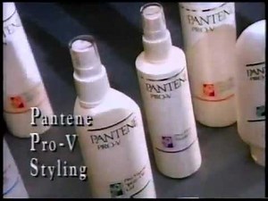 Pantene Pro-V Hair Care commercials - For hair so healthy,it shines.