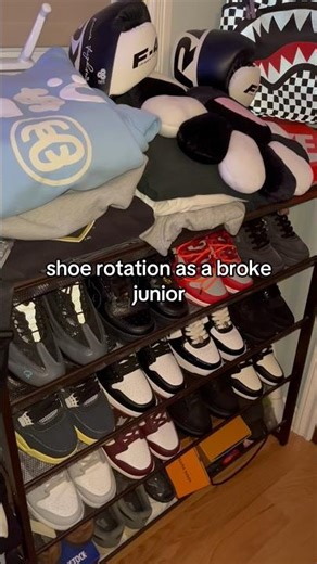 not even half..👟😭 #skillyreviewz #shoes #collection #designer #margiela #fashion #sneakers #fyp