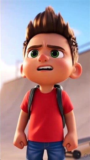 Skater Boy’s Epic Comeback! 💪🛹 #NeverGiveUp #SpeedKaChampion #NeverGiveUp