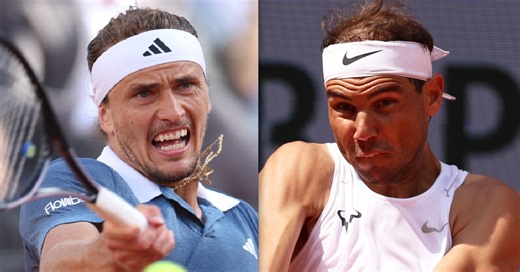 French Open: Alexander Zverev vs Rafael Nadal im TV, Livestream und Liveticker