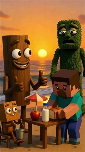 “Tum Tum & Steve #minecraft #gamerboiz #youtubeshorts #minecraftshorts #garenafreefire# #proboiz95