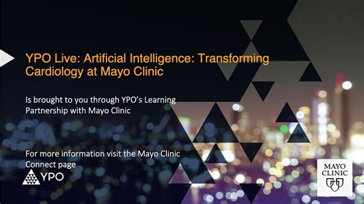 Artificial Intelligence: Transforming Cardiology at Mayo Clinic